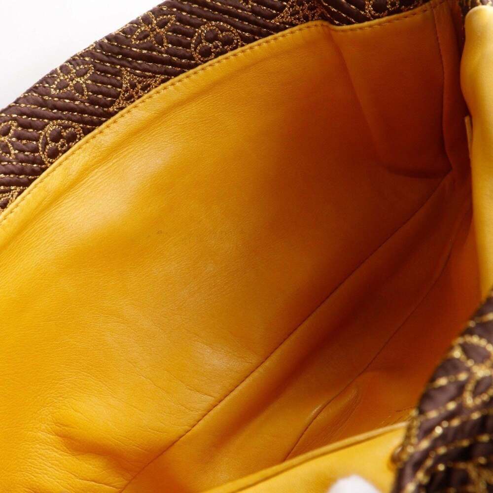 LOUIS VUITTON Brown Monogram Clutch Bag - Picture 7 of 16